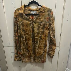 Montana Co.  medium button-down